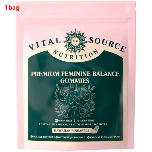 Women'S Probiotic Gummies with Vitamin C for Digestive and Immune Health Feminine Balance Gummies Daily Nutrition Support