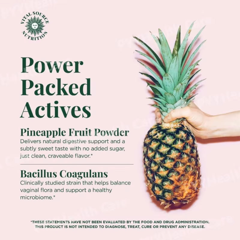 Women'S Probiotic Gummies with Vitamin C for Digestive and Immune Health Feminine Balance Gummies Daily Nutrition Support